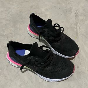 Nike epic react running shoe